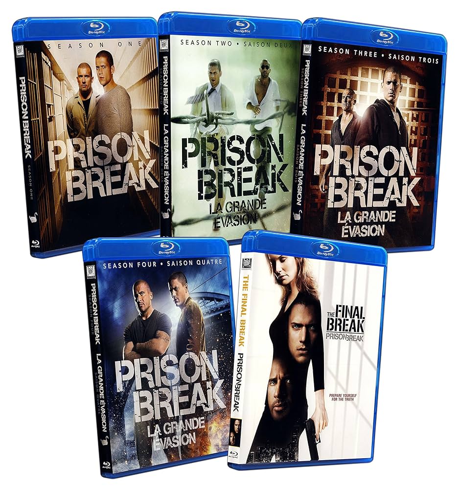 The Prison Break (The Complete 1 - 4 Season / The Final